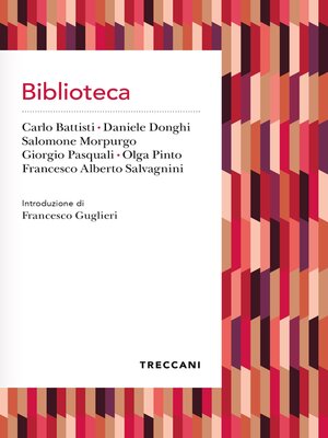 cover image of Biblioteca